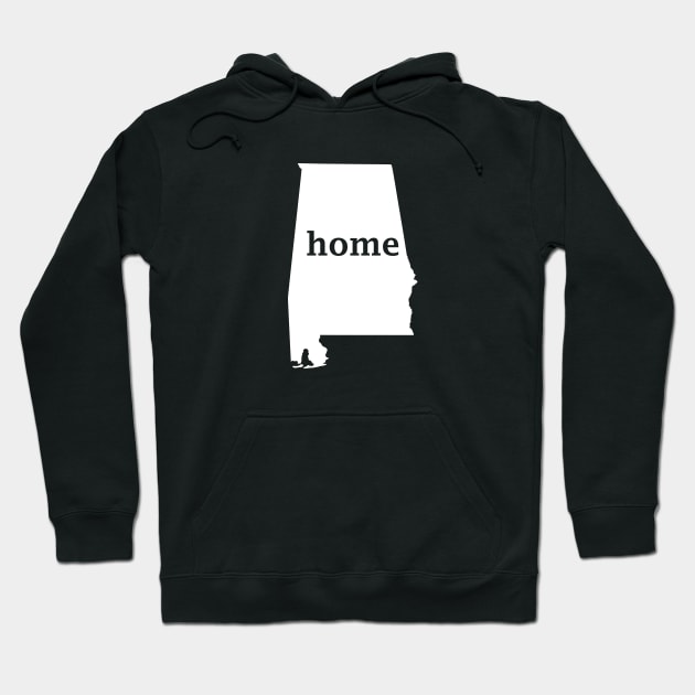 Alabama Home Hoodie by TBM Christopher